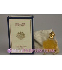 White linen - Frosted shell