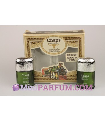 Coffret duo chaps - Vivre sans frontières