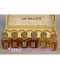 Coffret Galion - Flacons de sac