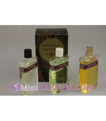 Coffret Week-End - Vetyver