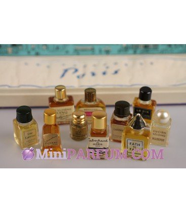 Coffret ancien - Place Vendôme