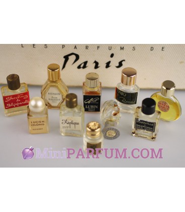 Coffret ancien - Parfums de Paris