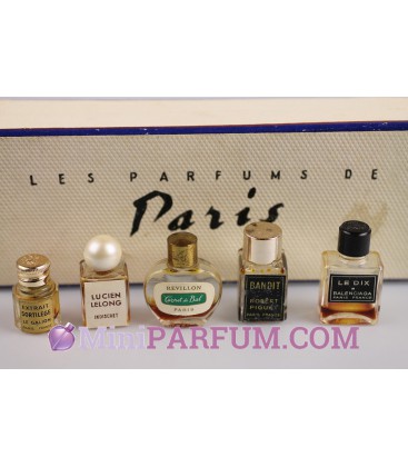 Coffret ancien - Parfums de Paris
