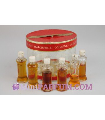 Coffret cologne collection