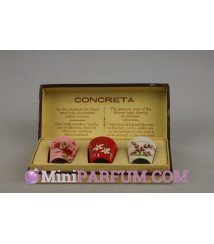 Concrète - Coffret de 3 urnes