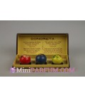 Concrète - Coffret de 3 boules