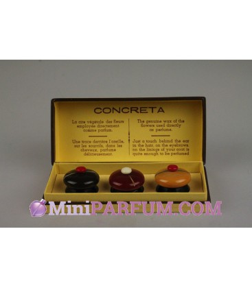 Concrète - Coffret de 3 bonnets de marin