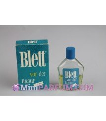 Blett vor der rasur