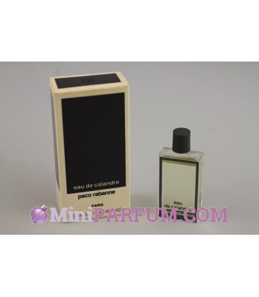 Eau de calandre