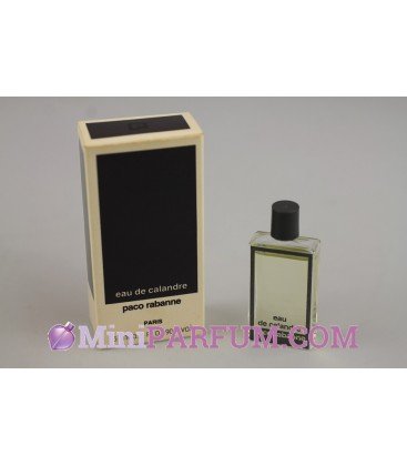 Eau de calandre