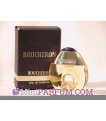 Boucheron edp. Bouchon doré.