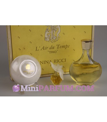 Coffret trio - L'air du temps