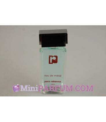 Eau de métal
