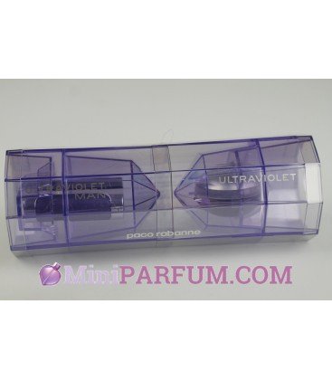 Coffret duo ultraviolet - St Valentin 2003