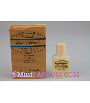 Eau pure à la sauge sclarée