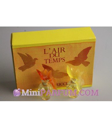 Coffret duo - L'air du temps