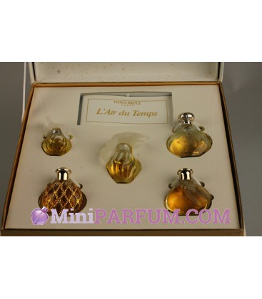 Coffret - L'air du temps