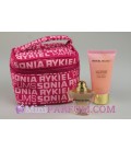 Rykiel rose - vanity pouch