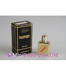 Passport for lady