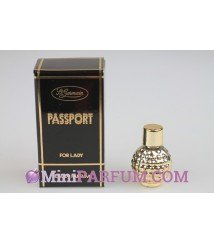 Passport for lady