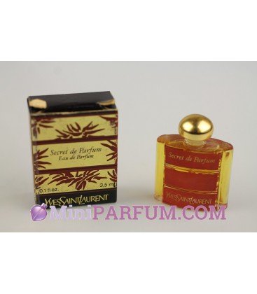 Opium - Secret de parfum