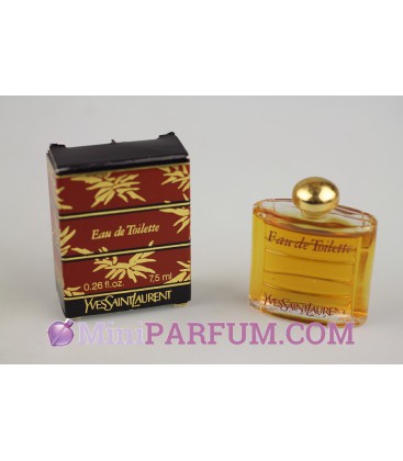 Eau de toilette (Opium)