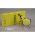 Yellow diamonds - Deluxe medaillon