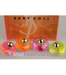 Coffret Baby doll - Colours collection