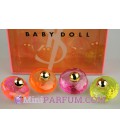 Coffret Baby doll - Colours collection