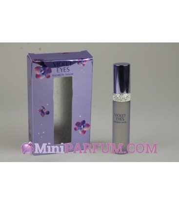 Violet eyes