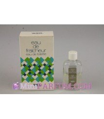Eau de fraicheur