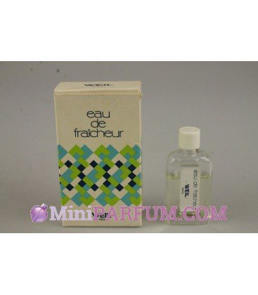 Eau de fraicheur