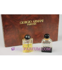 Coffret Giorgio Armani