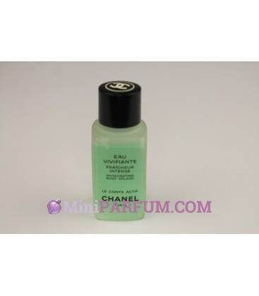 Eau vivifiante - Fraicheur intense