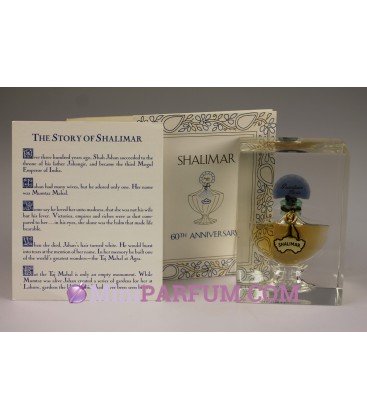 Shalimar - 60th anniversary