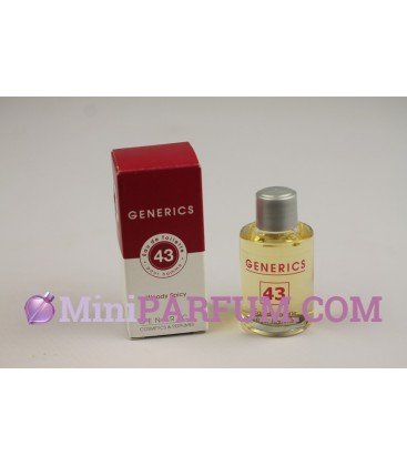 N° 43 - Woody spicy