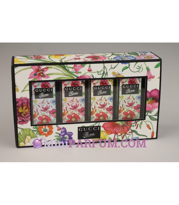 gucci flora coffret