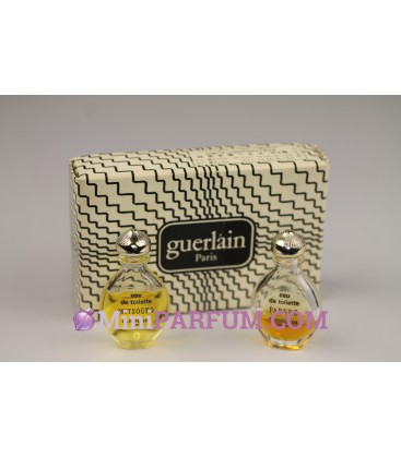 Coffret duo Guerlain - diffusion Japonaise