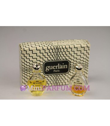 Coffret duo Guerlain - diffusion Japonaise