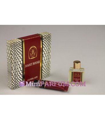 Coffret - Habit rouge