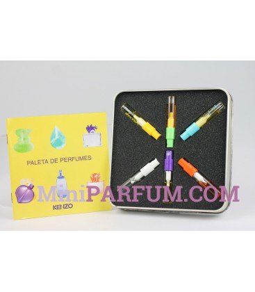 La palette des parfums