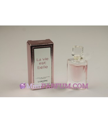 La vie est belle - L'eau de toilette florale
