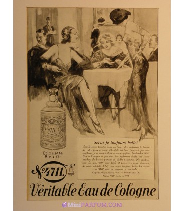 4711 Véritable eau de Cologne *