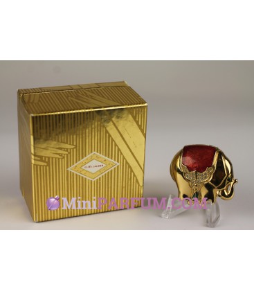 Concrète - golden elephant