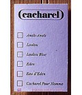 Carte de choix