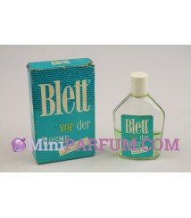 Blett vor der rasur