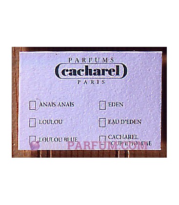 Carte de choix