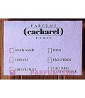 Carte de choix