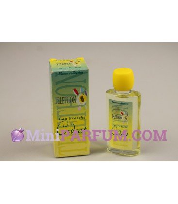 Cédrat - Eau fraiche - téléthon 96