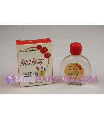 Fruit rouge - téléthon 94